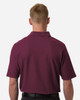 CORE365 CE106 Men's Resolve CVC Performance Pique Polo | Burgundy
