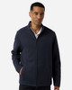 Devon & Jones  DG740 Men's Berkley Textured Full-Zip Jacket | Navy
