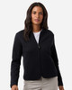 Devon & Jones  DG740W Women's Berkeley Textured Full-Zip Jacket | Black
