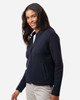 Devon & Jones  DG740W Women's Berkeley Textured Full-Zip Jacket | Navy