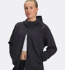 Under Armour 1379842 Women's Unstoppable Fleece Full-Zip | Black/ Black