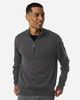 Devon & Jones  DG446 Men's New Classics Quarter-Zip Sweater | Graphite