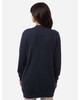 Devon & Jones  DG447W Women's New Classics Open Cardigan Sweater | Navy
