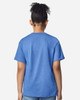 3000B Gildan Youth Light Cotton T-Shirt | Heather Royal