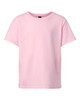 3000B Gildan Youth Light Cotton T-Shirt | Light Pink