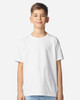 3000B Gildan Youth Light Cotton T-Shirt | White