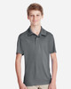 Team 365 TT51Y Youth Zone Performance Polo | Sport Graphite