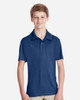 Team 365 TT51Y Youth Zone Performance Polo | Sport Dark Navy