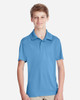 Team 365 TT51Y Youth Zone Performance Polo | Sport Light Blue