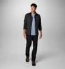 Columbia 209773 Men's Sweater Weather Full-Zip | Black Heather