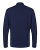 Adidas A708 Men's Textured Stripe Quarter-Zip Pullover | Dark Blue