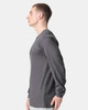 American Apparel 2007 Unisex Fine Jersey Long Sleeve Tee | Asphalt