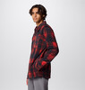 Columbia 209769 Men's Steens Mountain™ Printed Shirt Jacket II | Sail Red Omblur