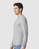 Gildan 64440CVC Unisex Softstyle® CVC Long Sleeve T-Shirt | Cement