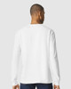 Gildan 64440CVC Unisex Softstyle® CVC Long Sleeve T-Shirt | White