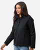 Harriton M781W Women's Guardian Insulated Utility Jacket | Black