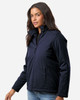 Harriton M781W Women's Guardian Insulated Utility Jacket | Dark Navy