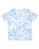 Rabbit Skins 3321EX Toddler Fine Jersey Tee - Extended Colours | Sky Tie Dye