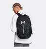 Under Armour 1384672 Hustle Backpack 6.0 | Black/ Black