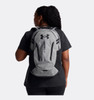 Under Armour 1384672 Hustle Backpack 6.0 | Castlerock Heather/ Black