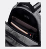 Under Armour 1384672 Hustle Backpack 6.0 | Castlerock Heather/ Black