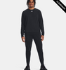 Clearance - Under Armour 1379755 Men's Rival Fleece Sweatshirt | Black/White