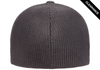 Clearance - Flexfit 6511 Mesh Trucker Cap | Charcoal