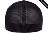 Clearance - Flexfit 6511 Mesh Trucker Cap | Navy/ White/ Navy