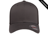 Clearance - Flexfit 6511 Mesh Trucker Cap | Charcoal/ Black