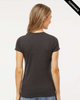 Clearance - M&O 3540 Ladies Deluxe Blend T-shirt | Heather Graphite