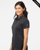 Clearance - Adidas A325 Women's 3-Stripes Shoulder Sport Shirt | Black/ White