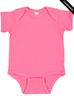 Clearance - Rabbit Skins 4424 Infant Fine Jersey Bodysuit | Hot Pink