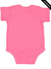 Clearance - Rabbit Skins 4424 Infant Fine Jersey Bodysuit | Hot Pink