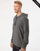 Clearance - Adidas A432 Fleece Hooded Sweatshirt | Dark Grey Heather