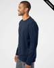 Clearance - Adidas A434 Fleece Crewneck Sweatshirt | Collegiate Navy