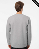 Clearance - Adidas A434 Fleece Crewneck Sweatshirt | Grey Heather