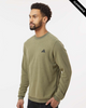 Clearance - Adidas A586 Crewneck Sweatshirt | Olive Strata