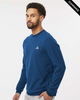 Clearance - Adidas A586 Crewneck Sweatshirt | Collegiate Navy