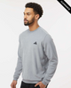 Clearance - Adidas A586 Crewneck Sweatshirt | Grey Three