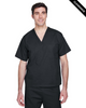 Clearance - Harriton M897 Adult Restore Scrub Top | Black