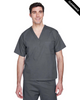 Clearance - Harriton M897 Adult Restore Scrub Top | Dark Charcoal