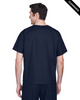 Clearance - Harriton M897 Adult Restore Scrub Top | Dark Navy