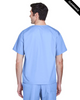 Clearance - Harriton M897 Adult Restore Scrub Top | Ciel Blue