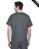 Clearance - Harriton M897 Adult Restore Scrub Top | Dark Charcoal