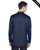 Clearance - Core365 CE401 Men's Kinetic Performance Quarter-Zip Shirt | Classic Navy/ Carbon