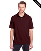 Clearance - North End NE100 Men's Jaq Snap-Up Stretch Performance Polo | Burgundy