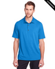 Clearance - North End NE100 Men's Jaq Snap-Up Stretch Performance Polo | Light Nautical Blue