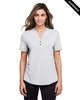 Clearance - North End NE100W Ladies' Jaq Snap-Up Stretch Performance Polo | Platinum