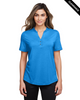 Clearance - North End NE100W Ladies' Jaq Snap-Up Stretch Performance Polo | Light Nautical Blue