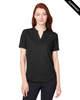 Clearance - North End NE102W Ladies' Replay Recycled Polo | Black